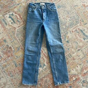 Abercrombie & Fitch The ‘90s Straight Ultra High Rise 26 Regular